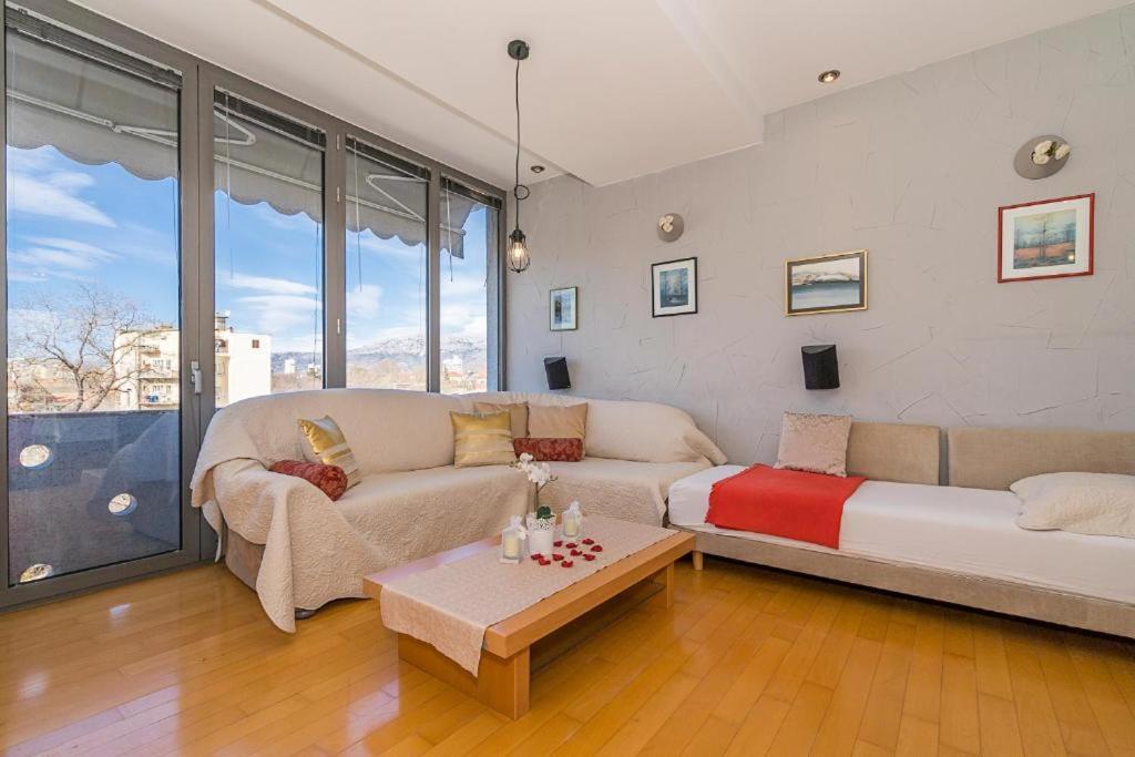 App Sea View In Old Town With Balcony Apartament Split
