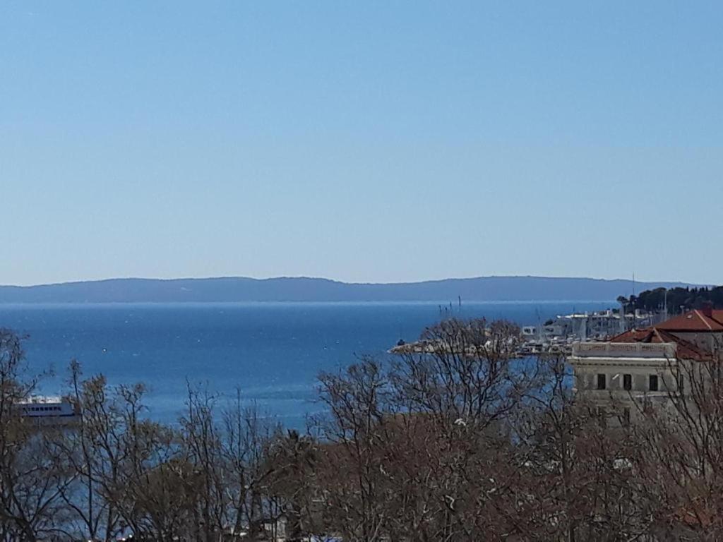 App Sea View In Old Town With Balcony Apartament Split