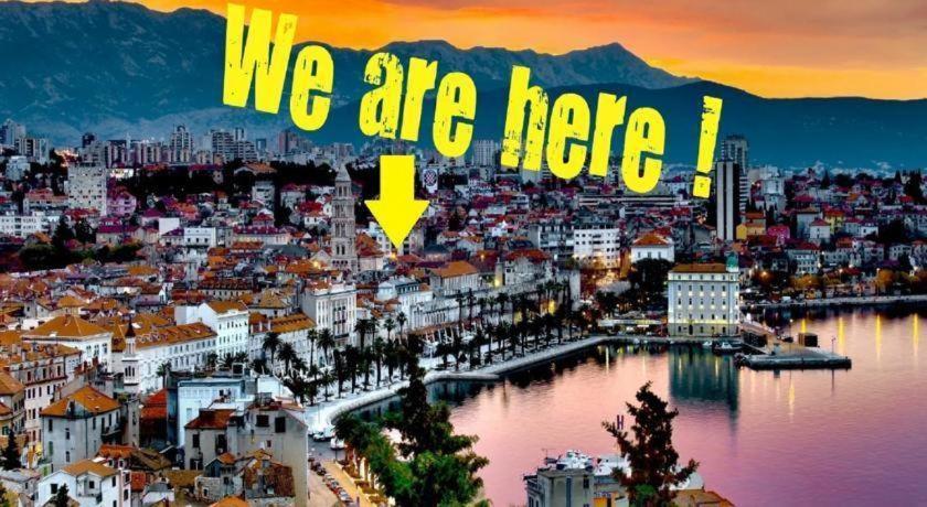 App Sea View In Old Town With Balcony Leilighet Split